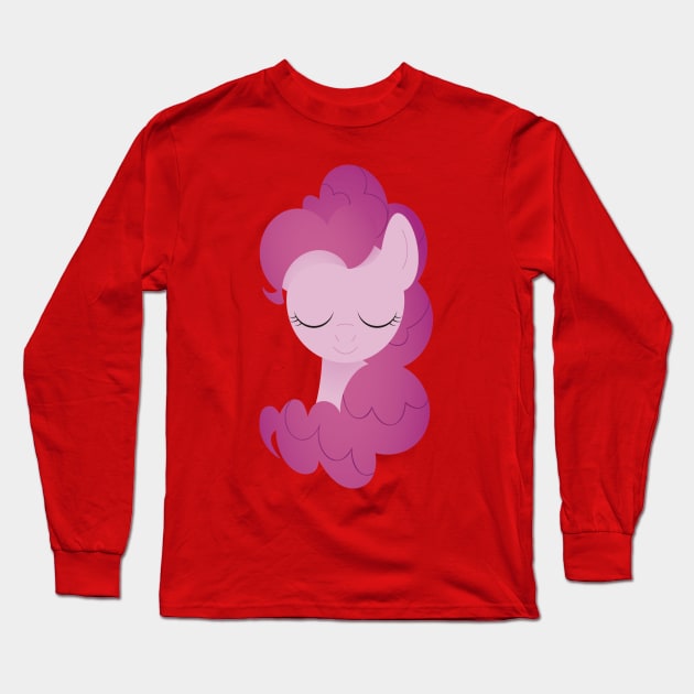 Pinkie Pie Long Sleeve T-Shirt by AnaMartins